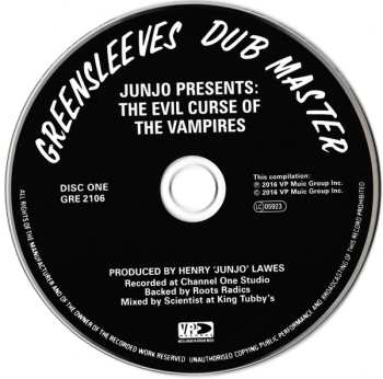 2CD Scientist: The Evil Curse Of The Vampires
