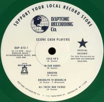 LP Scone Cash Players: Brooklyn To Brooklin CLR | LTD