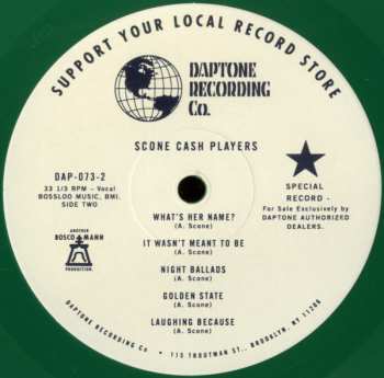 LP Scone Cash Players: Brooklyn To Brooklin CLR | LTD