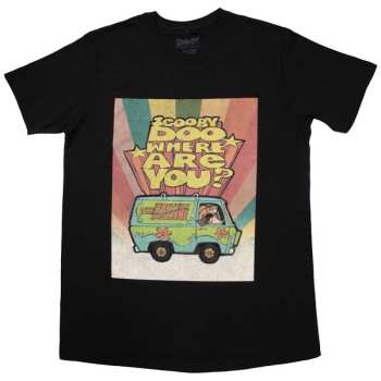 Merch Scooby Doo: Camiseta Where Are You?