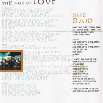 CD Scooter: Age Of Love