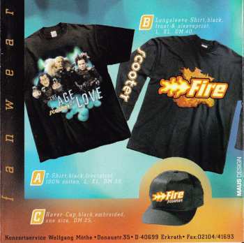 CD Scooter: Age Of Love