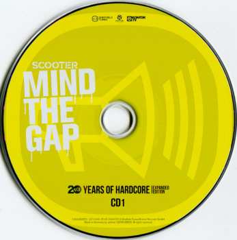 2CD Scooter: Mind The Gap LTD