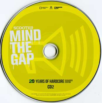 2CD Scooter: Mind The Gap LTD