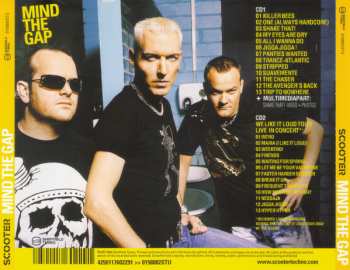 2CD Scooter: Mind The Gap (Deluxe Version)