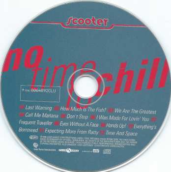 CD Scooter: No Time To Chill