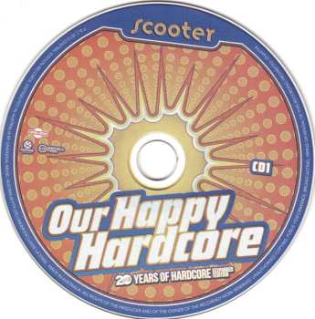 2CD Scooter: Our Happy Hardcore