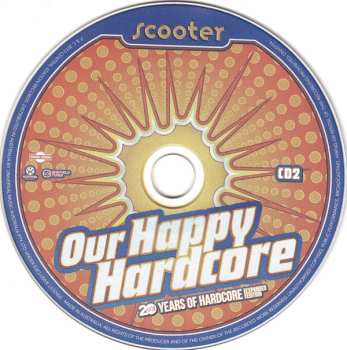 2CD Scooter: Our Happy Hardcore