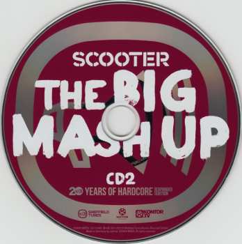 2CD Scooter: The Big Mash Up LTD