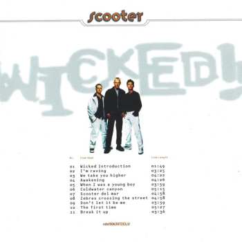 CD Scooter: Wicked!