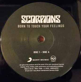 2LP Scorpions: Born To Touch Your Feelings - Best Of Rock Ballads