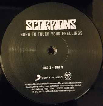 2LP Scorpions: Born To Touch Your Feelings - Best Of Rock Ballads