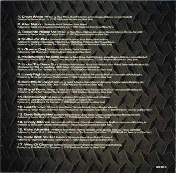 CD Scorpions: Classic Bites