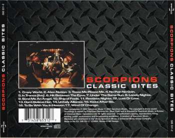CD Scorpions: Classic Bites