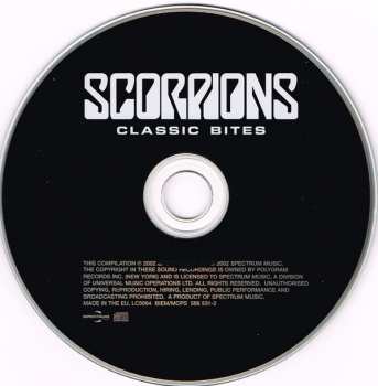CD Scorpions: Classic Bites