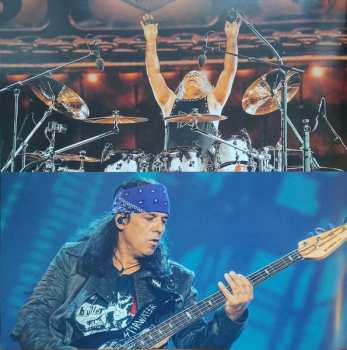 2LP Scorpions: Coming Home Live CLR