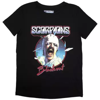 Mujeres Camiseta Blackout Tour '82