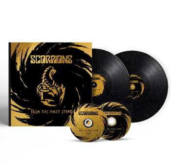 LP Scorpions: From The First Sting (limited Deluxe Bookpack) (sparkling Vinyl)