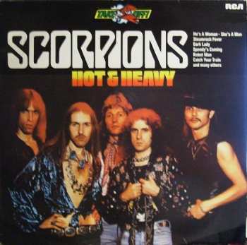 Album Scorpions: Hot & Heavy