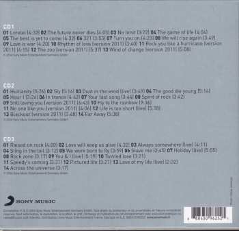 3CD/Caja Scorpions: La Sélection Best Of 3CD
