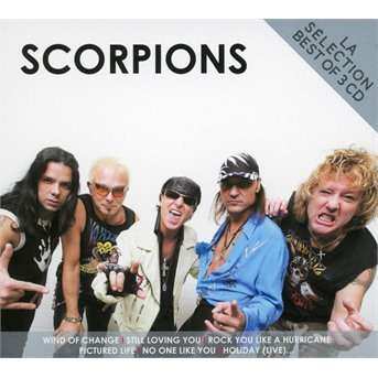 3CD/Caja Scorpions: La Sélection Best Of 3CD
