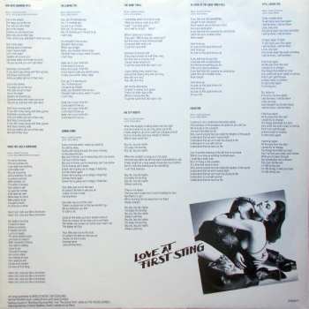 LP Scorpions: Love At First Sting