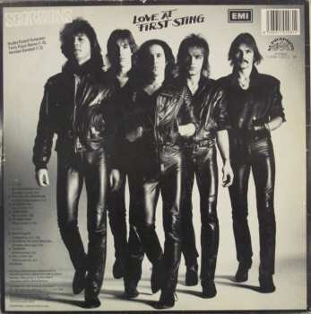 LP Scorpions: Love At First Sting
