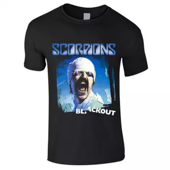 Camiseta Para niños Blackout (kids 7-8)