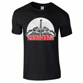 Merch Scorpions: Camiseta Para niños Logo Scorpions (kids 9-10)