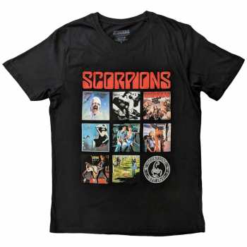 Merch Scorpions: Camiseta Remastered