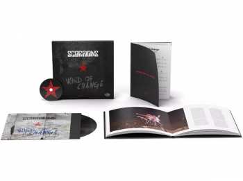 LP/CD/Caja Scorpions: Wind Of Change
