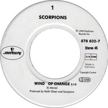 SP Scorpions: Wind Of Change