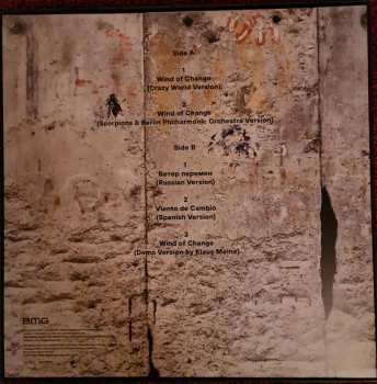 LP/CD/Caja Scorpions: Wind Of Change