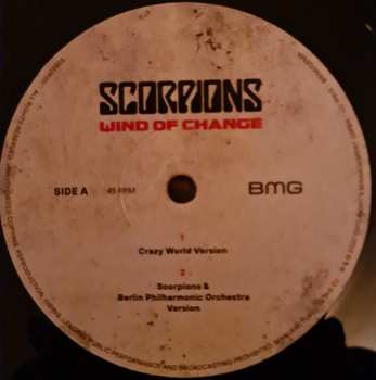 LP/CD/Caja Scorpions: Wind Of Change