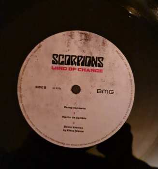 LP/CD/Caja Scorpions: Wind Of Change
