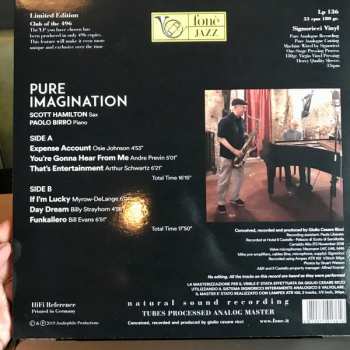 LP Scott Hamilton: Pure Imagination LTD