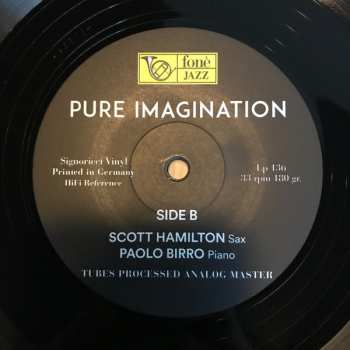 LP Scott Hamilton: Pure Imagination LTD