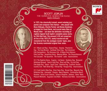 3CD/Caja Dick Hyman: Scott Joplin: The Complete Works For Piano