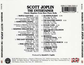 CD Scott Joplin: The Entertainer