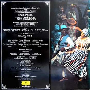 2LP/Caja Scott Joplin: Treemonisha (Original Cast Recording)