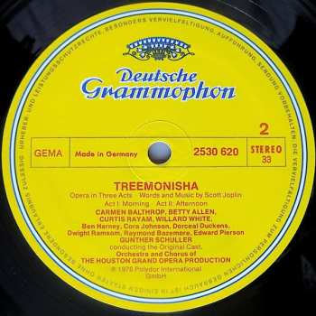 2LP/Caja Scott Joplin: Treemonisha (Original Cast Recording)