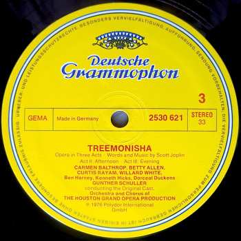 2LP/Caja Scott Joplin: Treemonisha (Original Cast Recording)