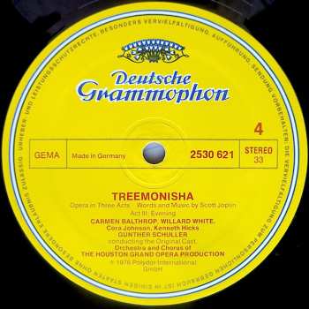 2LP/Caja Scott Joplin: Treemonisha (Original Cast Recording)