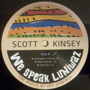 2LP Scott Kinsey: We Speak Luniwaz (The Music Of Joe Zawinul)