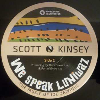 2LP Scott Kinsey: We Speak Luniwaz (The Music Of Joe Zawinul)