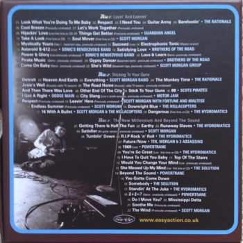 3CD/Caja Scott Morgan: Three Chords And A Cloud Of Dust