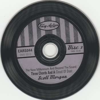 3CD/Caja Scott Morgan: Three Chords And A Cloud Of Dust