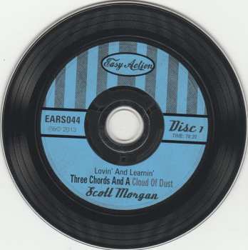 3CD/Caja Scott Morgan: Three Chords And A Cloud Of Dust