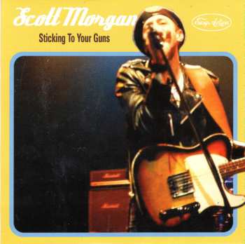 3CD/Caja Scott Morgan: Three Chords And A Cloud Of Dust