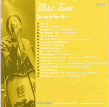 3CD/Caja Scott Morgan: Three Chords And A Cloud Of Dust